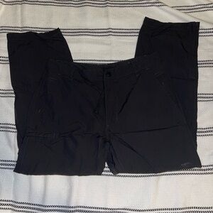 the North Face Men’s Convertible Pants | Black on black | Size 34 NWOT